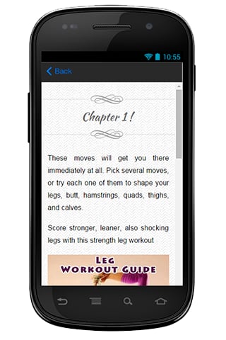 Leg Workout Guide截图1