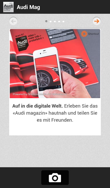 Audi Mag Schweiz截图8