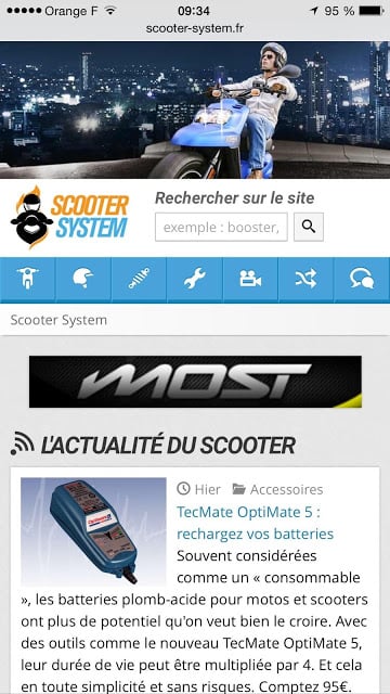 Scooter System截图1