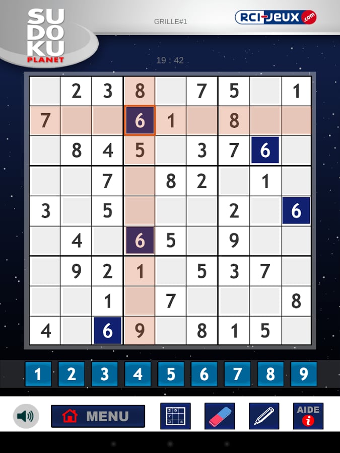 Sudoku PLANET截图3