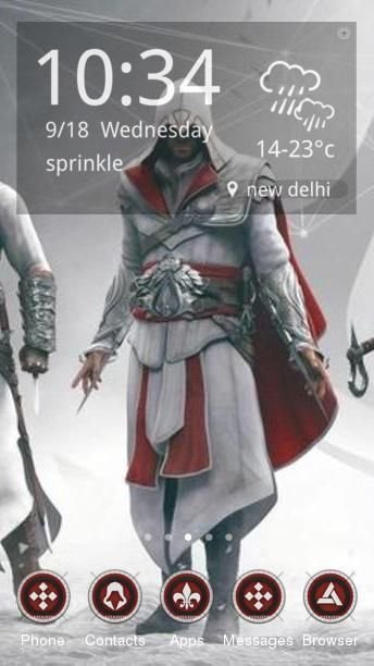 ASSASSINS CREED Theme截图1