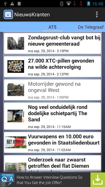 Nieuws Kranten截图5