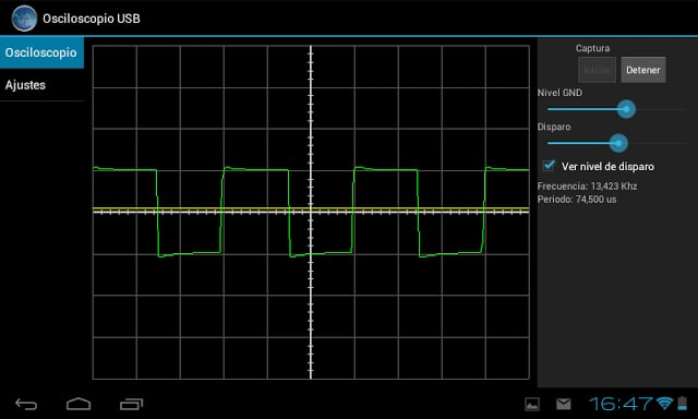 Osciloscopio USB截图1