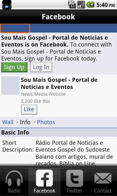 Sou Mais Gospel R&aacute;dio Portal截图5