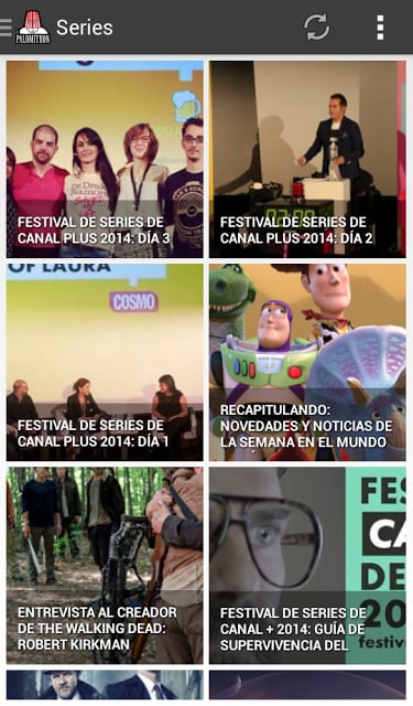 El Palomitr&oacute;n, cine y series截图4