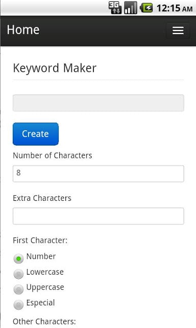 Keyword Maker截图2