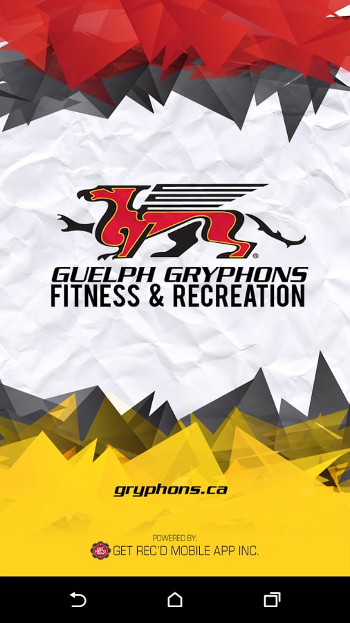 Guelph Gryphons Fitness ...截图10