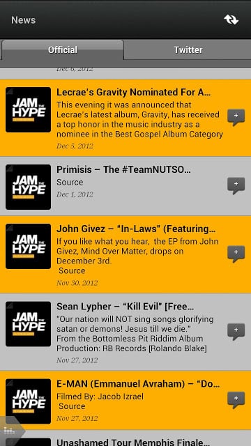 Jam the Hype 24/7 Online Radio截图3