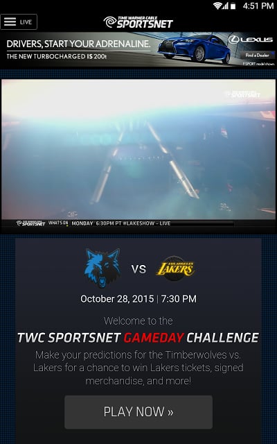 TWC SportsNet截图4