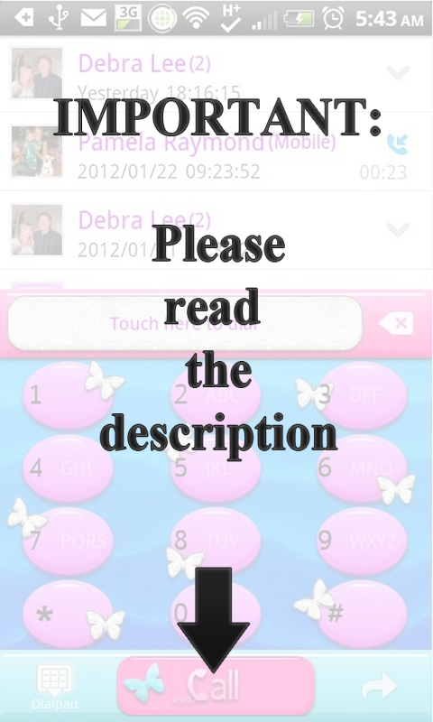 JB PATCH|PastelButterfly截图4