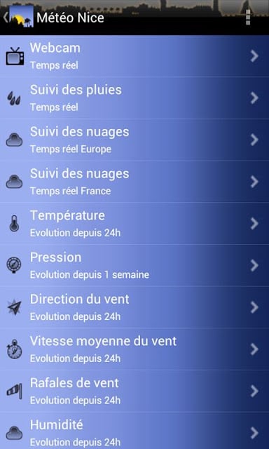 M&eacute;t&eacute;o Nice截图4