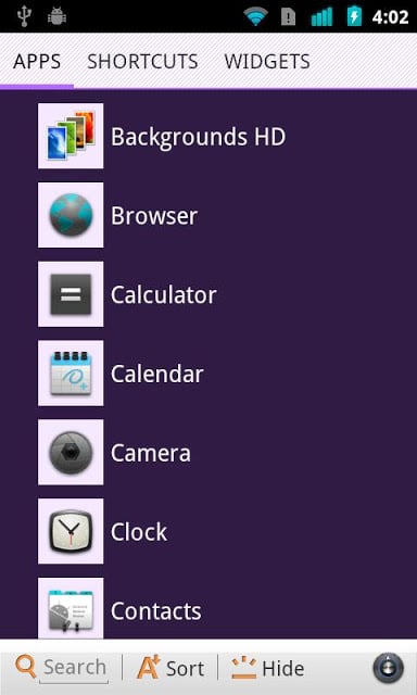 Purple theme for SquareHome截图2