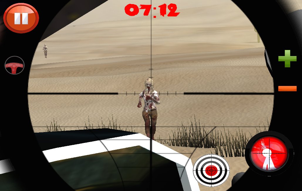 Offroad Zombies Killer Car截图2