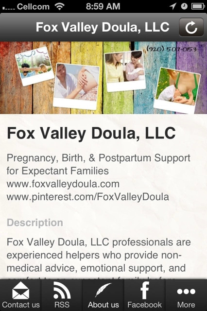 Fox Valley Doula, LLC截图1