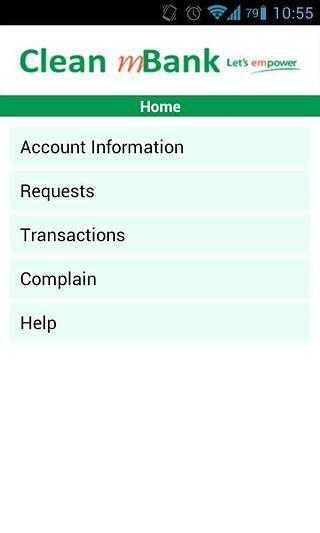 Clean mBank截图6