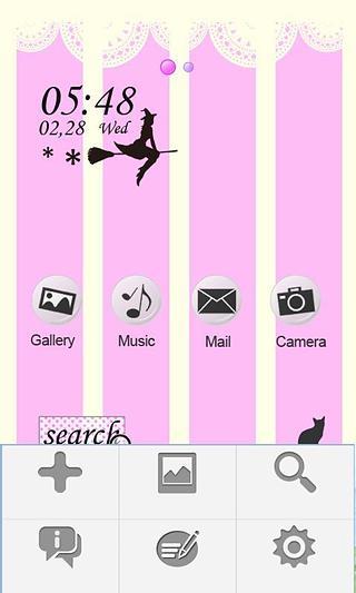 CUKI Theme Witchs room截图3