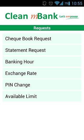 Clean mBank截图2