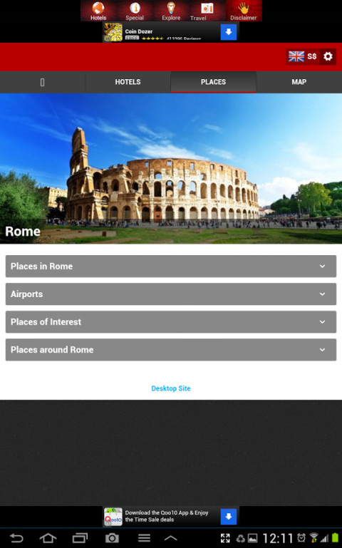 Rome Hotels截图3