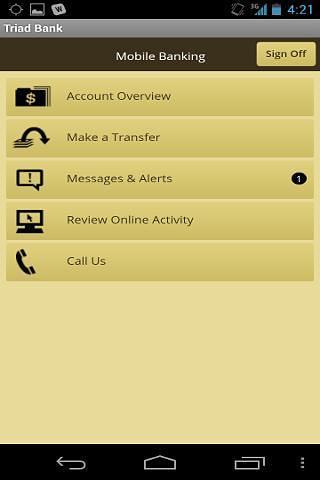 Triad Bank – Mobile Ban...截图1