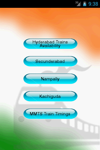 Train Timings and Bookings截图11