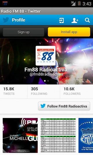 RadioActiva FM88 - Ecuad...截图2