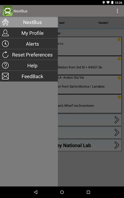 NextBus截图6
