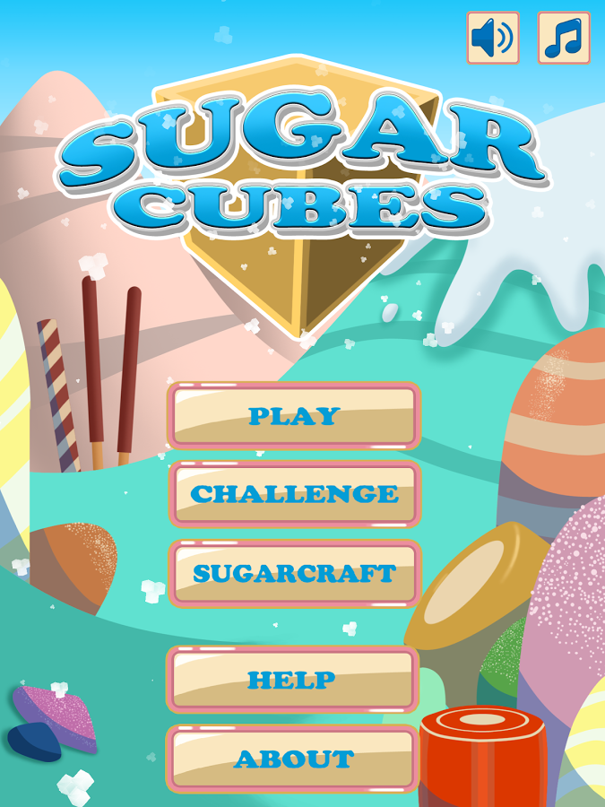 Sugar Cubes Crush截图1