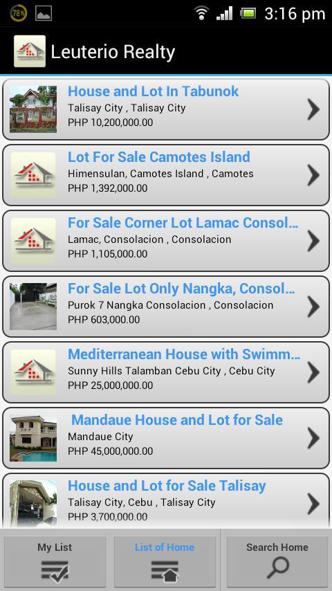 Leuterio Realty Mobile截图3