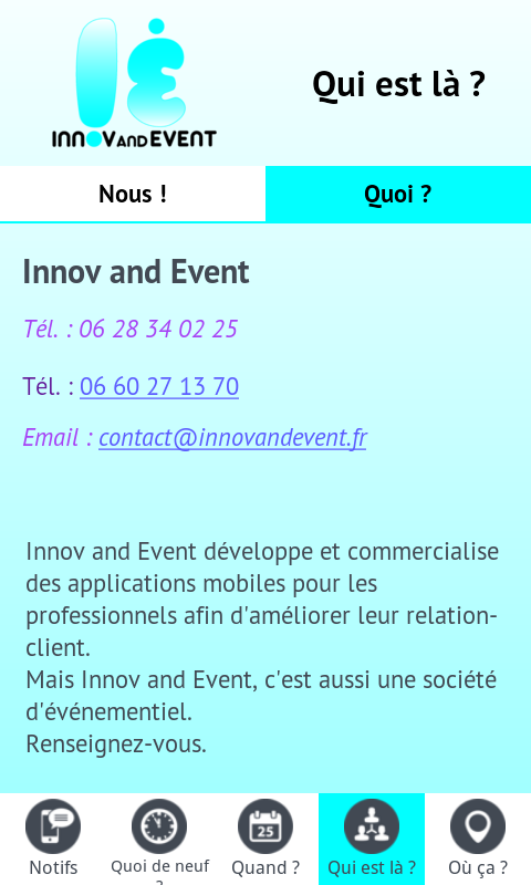 Innov & Event截图11