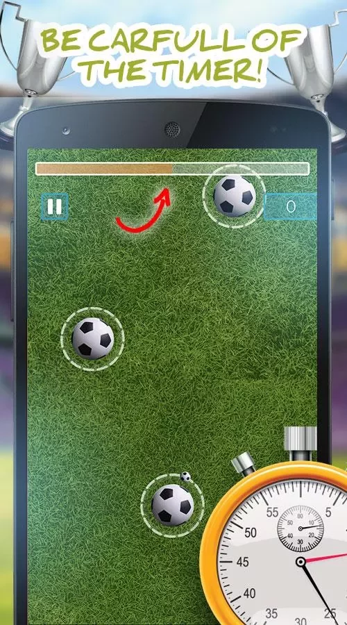 Flick Ball (Soccer Football)截图2