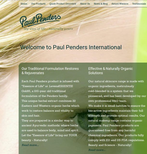 PaulPenders International截图1