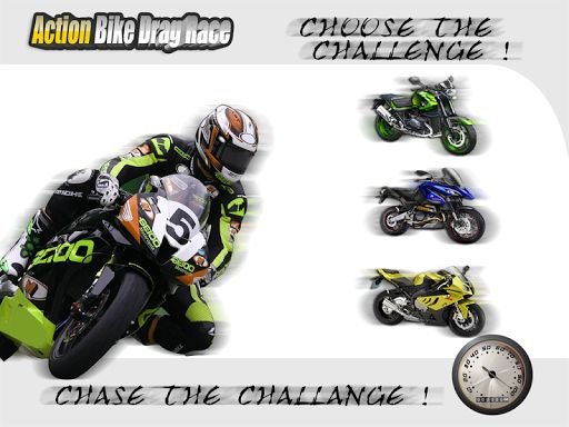 Action Bike Drag Race截图8