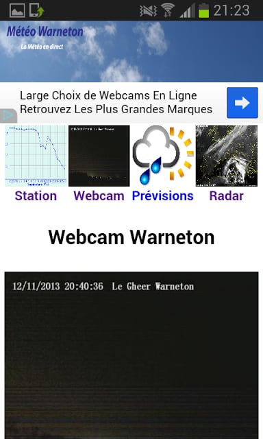 M&eacute;t&eacute;o Warneton截图2