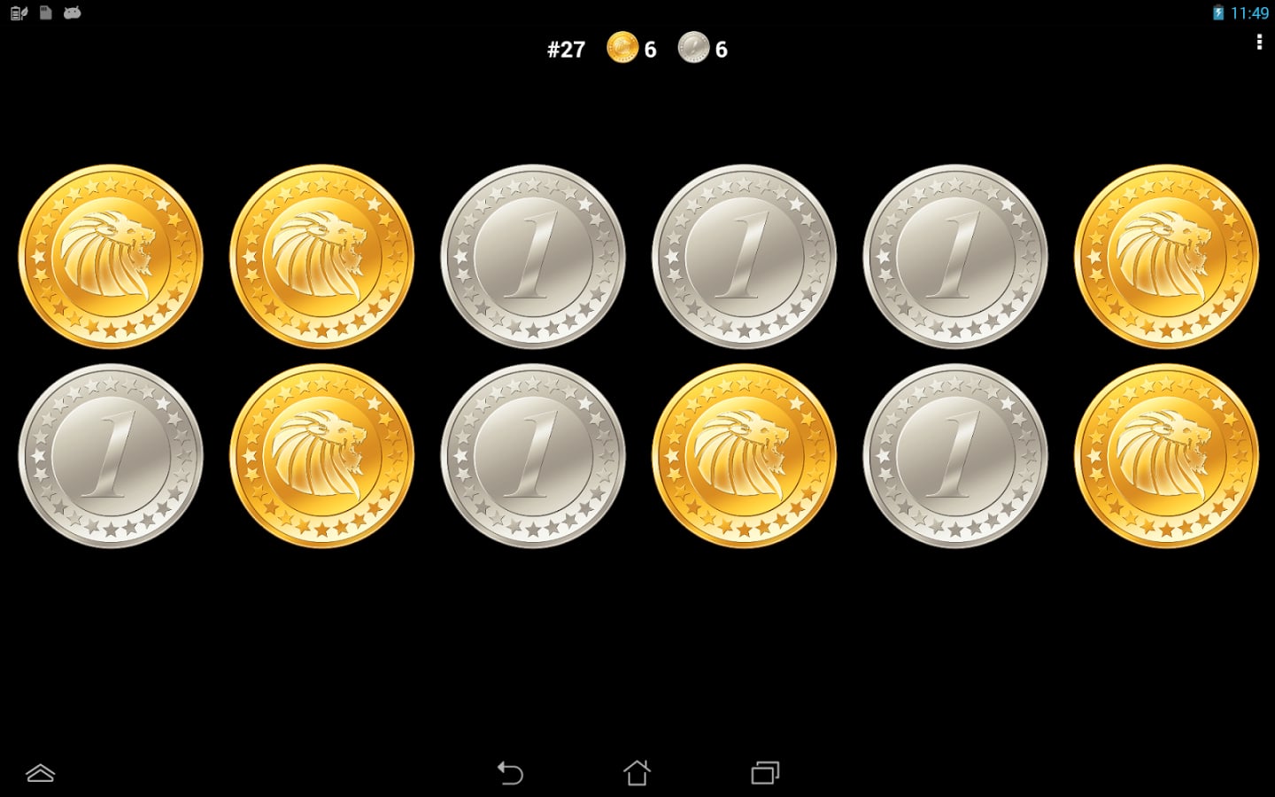 Coin Flip: Multi Coin Ga...截图10