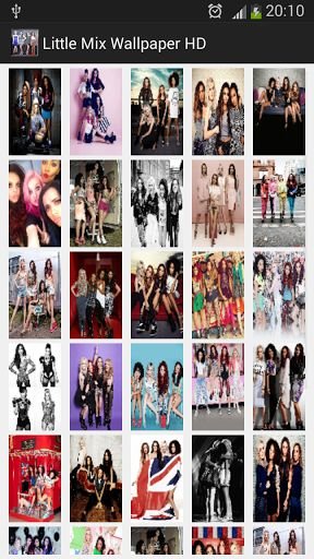 Little Mix Wallpaper HD截图4