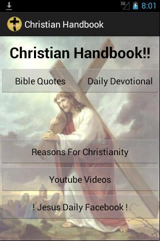 Christian Handbook截图3