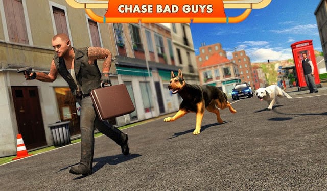 Street Dog Simulator 3D截图8