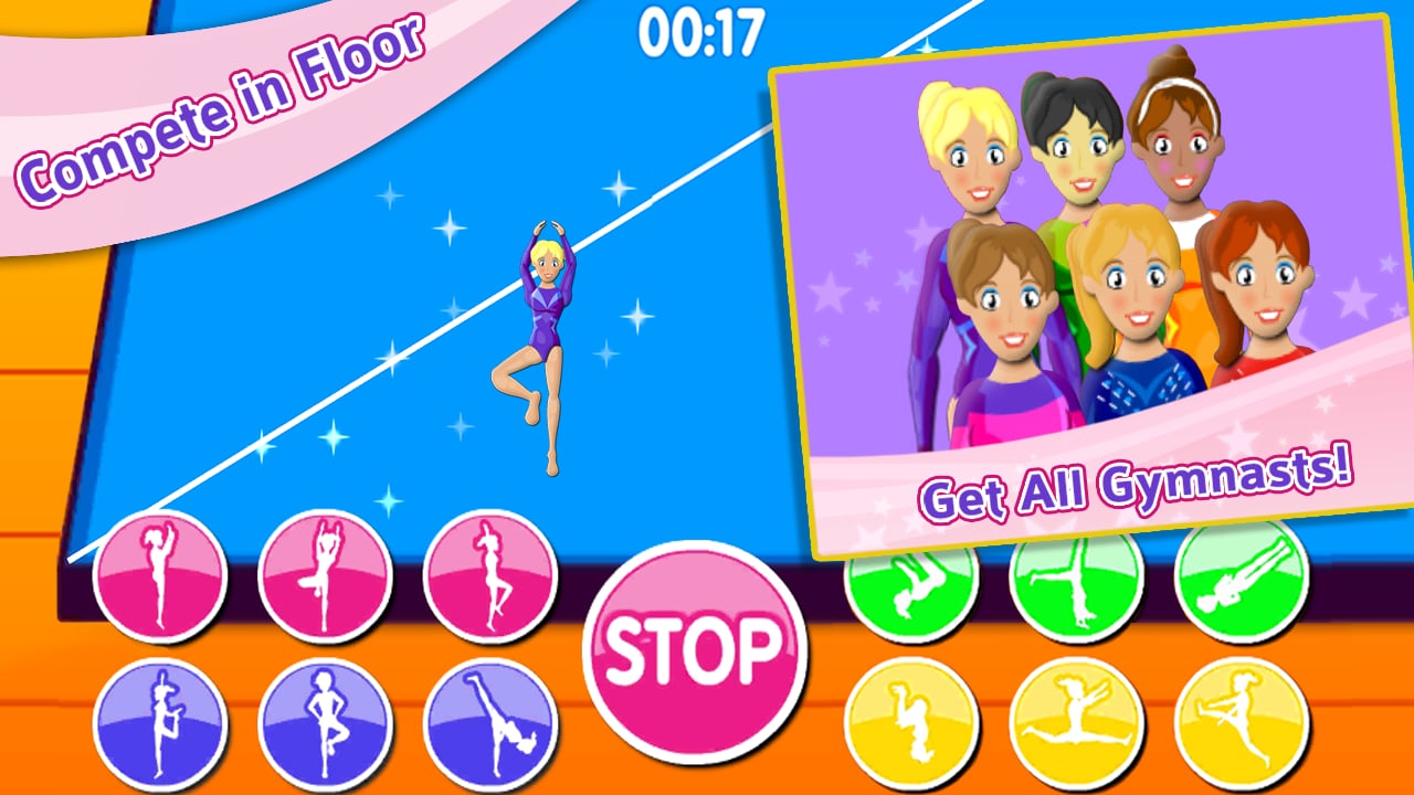 Elite Gymnastics Game截图5