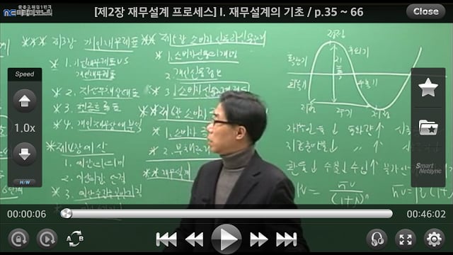 미래이코노믹 M러닝 서비스截图8