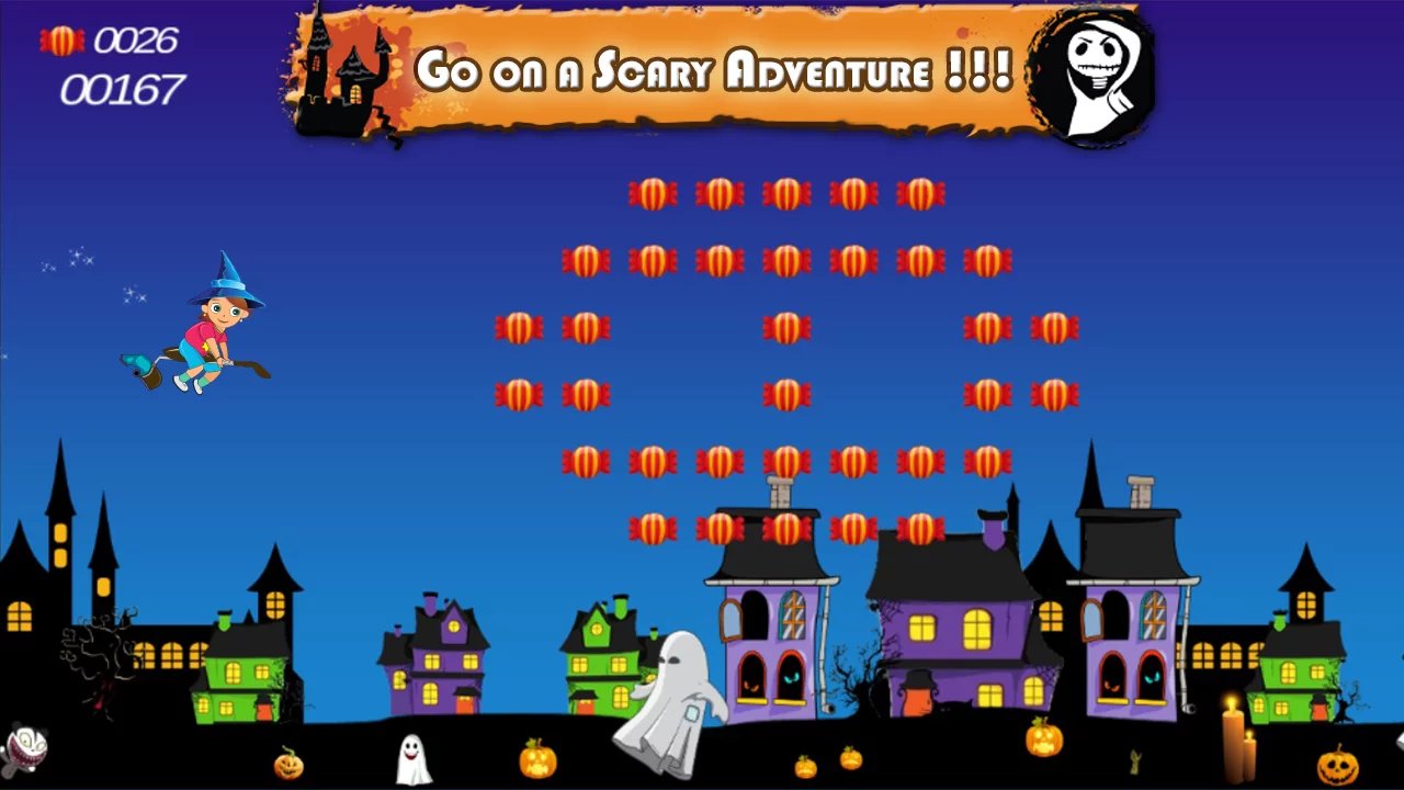 Dora Halloween Game截图3