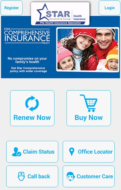 Star Health Insurance截图1