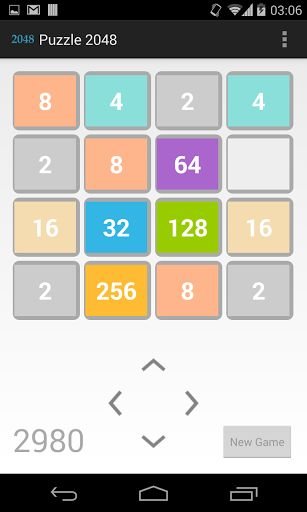 Super 2048 Puzzle截图3