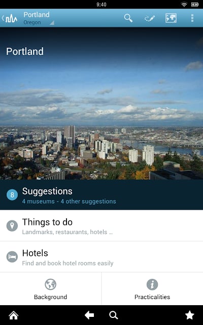 Oregon Travel Guide by Triposo截图4