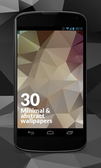 Poly - Wallpaper Pack截图1