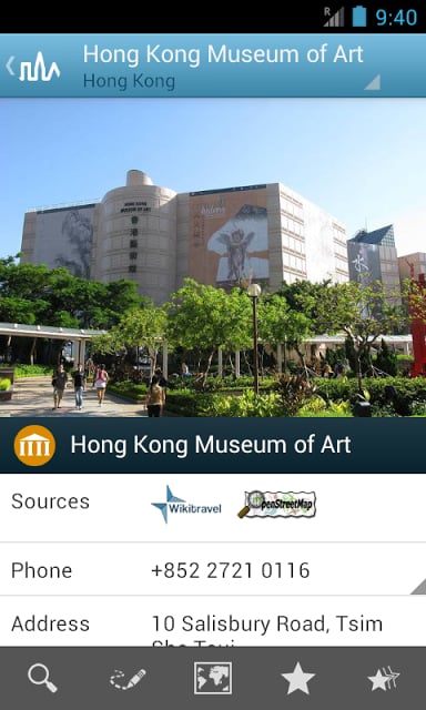 Hong Kong Guide by Triposo截图5