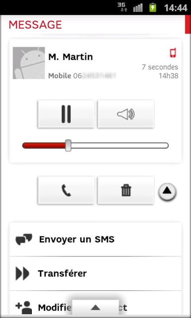 SFR Business R&eacute;pondeur +截图2