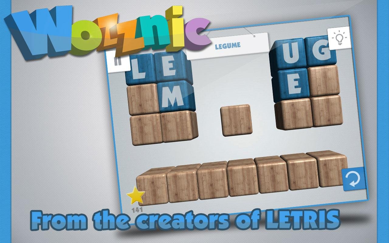 Wozznic: Word puzzle game截图4