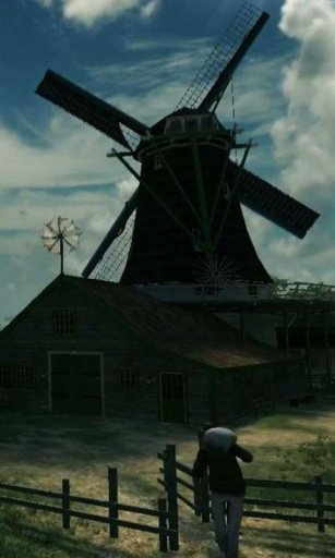 Dutch Windmills live wallpaper截图2