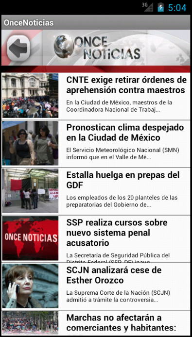 Once Noticias截图5