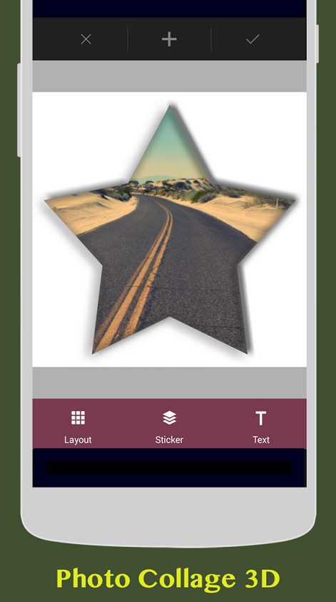 Photo Collage 3D截图2